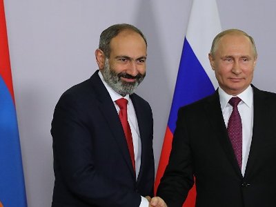 Armenia, Russia discuss future relations after Putin-Pashinyan meeting