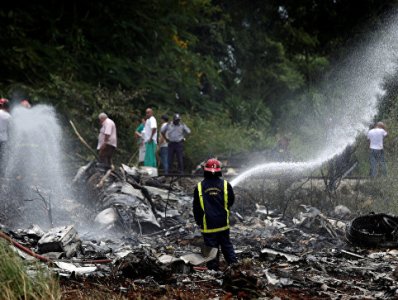 One of 3 Cuba plane crash survivors dies of her injuries