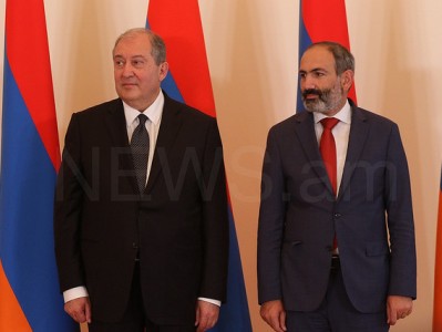 Armenia President, PM to pay visits to Georgia