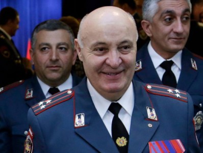 Ոստիկանապետը եւս մեկ նոր տեղակալ ունի