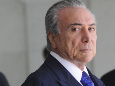 Brazil President Temer to give up reelection plans