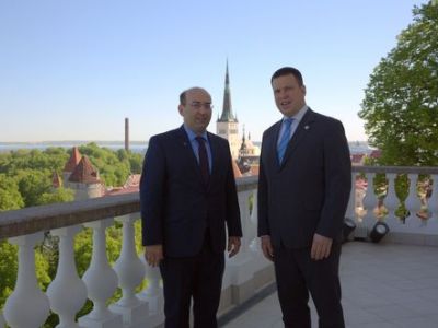 Նիկոլ Փաշինյանը շնորհակալություն է հայտնել Էստոնիայի վարչապետին (ֆոտո)