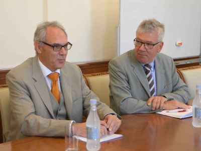 Armenian-German intergovernmental commission next meeting slated for second half of the year