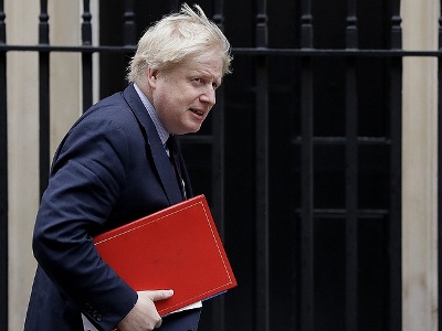 Johnson says he wants private plane