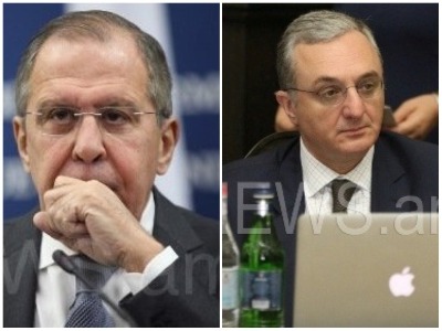 Russian, Armenian FMs discuss Karabakh
