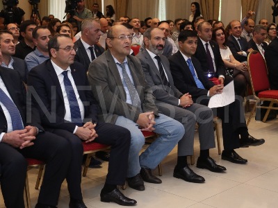 Վարչապետ Նիկոլ Փաշինյանը՝ ԻՏՁՄ 18-րդ համաժողովին (վիդեո, Ֆոտո)