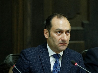 Զեյնալյանը Գերմանիայի դեսպանի հետ քննարկել է վստահելի ԱԺ ընտրություններ անցկացնելու հարցը