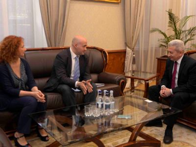 ՎԶԵԲ-ը կշարունակի Հայաստանին ցուցաբերել ինչպես տեխնիկական, այնպես էլ ծրագրային աջակցություն. Դմիտրի Գվինդաձե