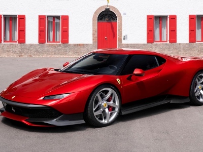 Ferrari-ն «հավատարիմ հաճախորդի» համար յուրահատուկ սպորտային մեքենա է ստեղծել