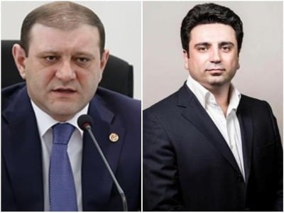 Տարոն Մարգարյանն Ալեն Սիմոնյանի լիազորություններն ավագանիում դադարեցնելու վերաբերյալ արձանագրություն է ուղարկել ԿԸՀ