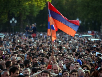 Հայ ժողովուրդը կարողացել է խաղաղ կերպով փոխել երկրի քաղաքական լանդշաֆտը. Ալբերտ Պողոսյան