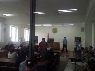 «Սասնա ծռերի» գործով փաստաբանները խափանման միջոցը փոխելու միջնորդություն ներկայացրեցին (Ֆոտո)
