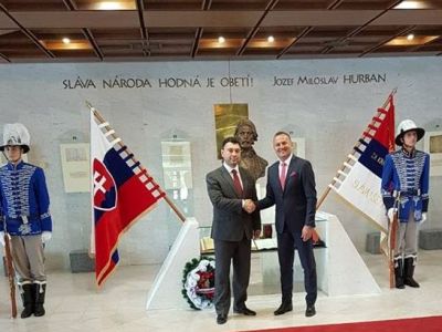 Արցախն անկախության նույնքան իրավունք ունի, որքան Սլովակիան, Հայաստանն ու Ադրբեջանը. Շարմազանով