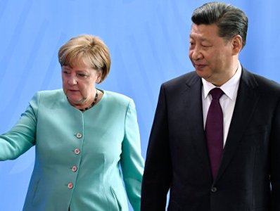 Xi Jinping, Angela Merkel discuss Iranian nuclear deal