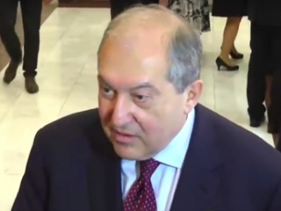 Գուցե մի օր Սփյուռքի հայերը Հայաստանում քվեարկելու իրավունք կստանան. ՀՀ նախագահ