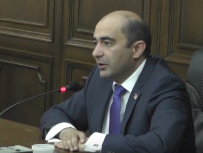 Խմբակցության ղեկավարի պաշտոնը պատիվ ու ստատուս չէ, բեռ է. Էդմոն Մարուքյան