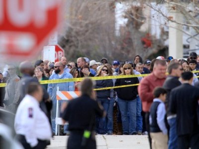 2 wounded in Indiana school shooting