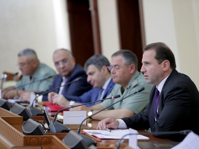 Անցկացվել է ՀՀ պաշտպանության նախարարին կից կոլեգիայի նիստ