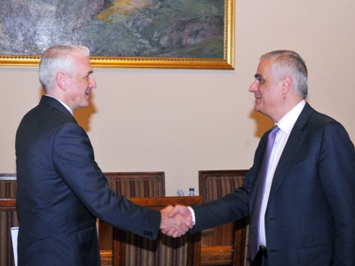 Փոխվարչապետ Մհեր Գրիգորյանը հանդիպում է ունեցել Հայաստանում ՄԱԿ-ի մշտական համակարգողի հետ (ֆոտո)