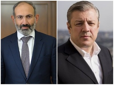 Նիկոլ Փաշինյանը շնորհավորական ուղերձ է հղել Վրաստանի վարչապետ Գիորգի Կվիրիկաշվիլիին