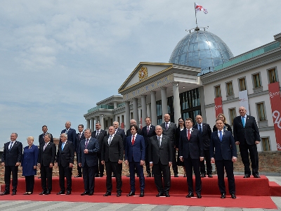 Armenia President attends Georgia national day celebrations (PHOTOS)