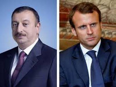 Ադրբեջանը միշտ կարող է ապավինել Ֆրանսիային. Մակրոն