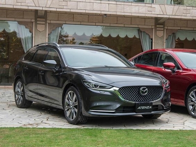 Թարմացված Mazda6-ը 190 ձիաուժ հզորությամբ դիզելային շարժիչ է ստացել