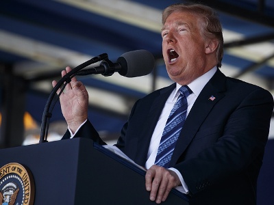Trump confident that North Korea has big economic prospects