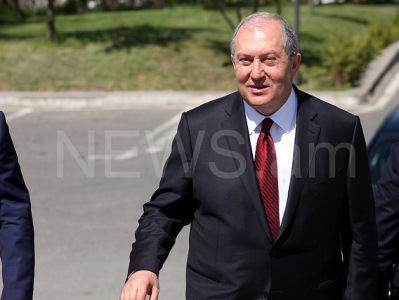 Armenia President: We are obligated to turn our homeland into small but powerful country