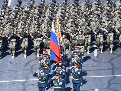 Հայաստանում ՀՌՕ զինծառայողները մասնակցել են Առաջին Հանրապետության 100-ամյակին նվիրված զորահանդեսին