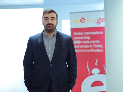 Stepan Aslanyan: Menu.ge has many projects to involve regional restaurants and increase number of orders