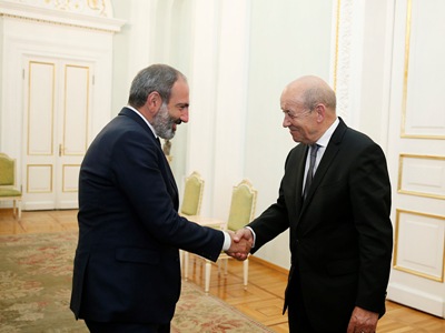 Ֆրանսիական բիզնեսի ներգրավվածությունը մեր երկրում ցանկալի մակարդակի չէ. Նիկոլ Փաշինյան (ֆոտո)