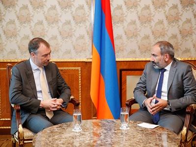 Վարչապետն ընդունել է Հարավային Կովկասի եւ Վրաստանի ճգնաժամի հարցերով ԵՄ հատուկ ներկայացուցիչին (Ֆոտո)
