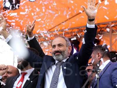 Nikol Pashinyan: Armenia is a peaceful country, but we can protect ourselves