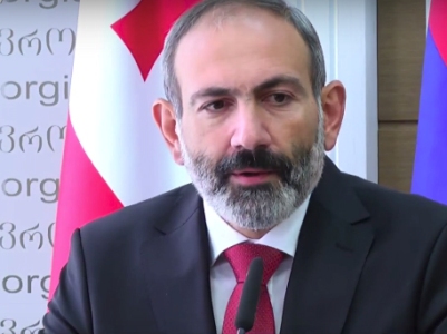 Մեր քաղաքական օրակարգում Վրաստանի հետ հետագա հարաբերություններին հատուկ տեղ է հատկացված. Փաշինյան
