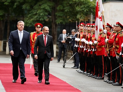 Armenia, Georgia governments hold high-level talks in Tbilisi (PHOTOS)