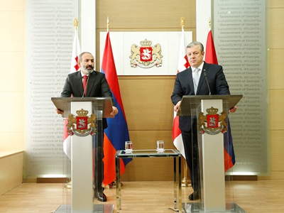 Առկա է հայ-վրացական գործակցության մեծ ներուժ բազմաթիվ ուղղություններով. Կվիրիկաշվիլի (Ֆոտո)