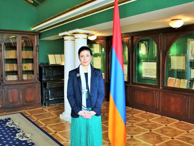 ՌԴ-ում ՀՀ դեսպանի կինը Մոսկվայի կանանց միջազգային ակումբի  նախագահ է ընտրվել