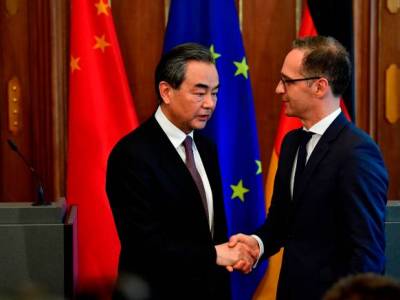 German, Chinese FMs highlight importance of global free trade