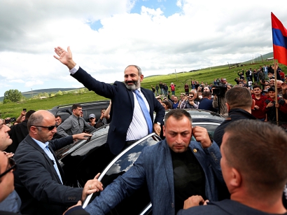Armenia PM visits Samtskhe-Javakheti Province of Georgia (PHOTOS)