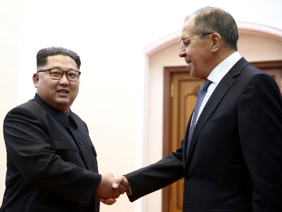 Ким Чен Ын и Лавров договорились о российско-северокорейском саммите