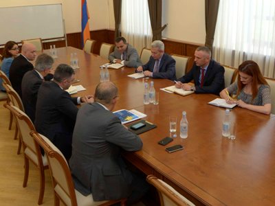 ՎԶԵԲ-ի հետ համագործակցությունը առաջիկայում եւս կլինի ոչ պակաս հարթ ու թափանցիկ. Ջանջուղազյան