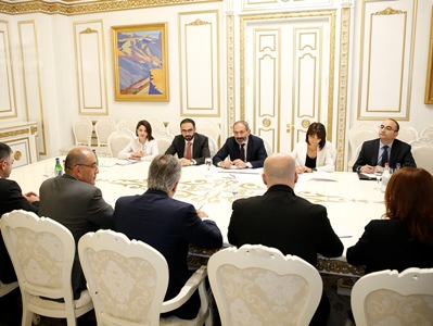 New Armenia PM to EBRD delegation: Efficiency of loan usage is important to us