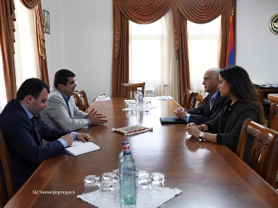 Արայիկ Հարությունյանն ընդունել է ԱՄՆ Նեւադա նահանգում ՀՀ պատվո հյուպատոսին