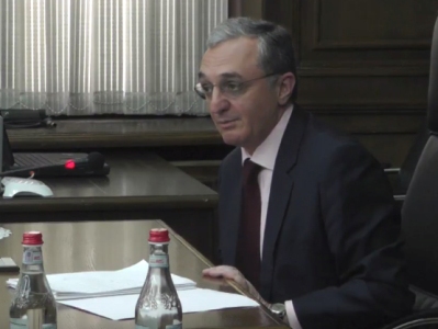 Armenian FM: Karabakh's participation in negotiation process remains the most important issue