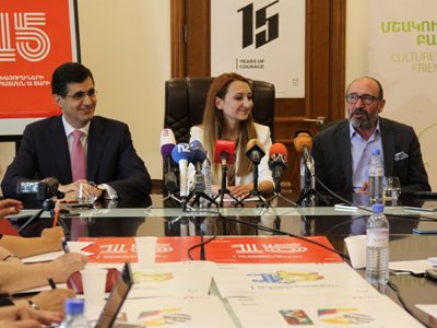 Հուլիսի 8-ին կմեկնարկի հոբելյանական՝ 15-րդ «Ոսկե ծիրան»-ը