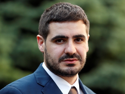 Arman Yeghoyan appointed a spokesperson for Armenia PM