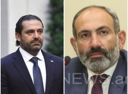 Lebanese PM to Pashinyan: I'm looking forward to our mutual visits in the near future