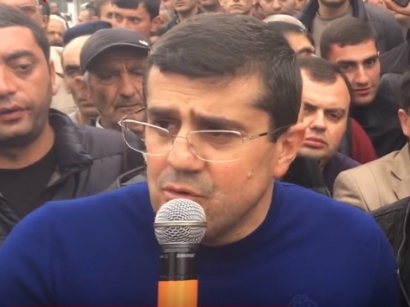 Ուզում եմ չմտածեք, որ մեր երկրում հնարավոր է «չուժոյ» կամ «սվոյ». Արայիկ Հարությունյանի կոչը ցուցարարներին