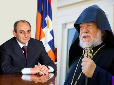 Արամ Ա կաթողիկոսն իր զորակցությունն է հայտնել Արցախի նախագահ Բակո Սահակյանին